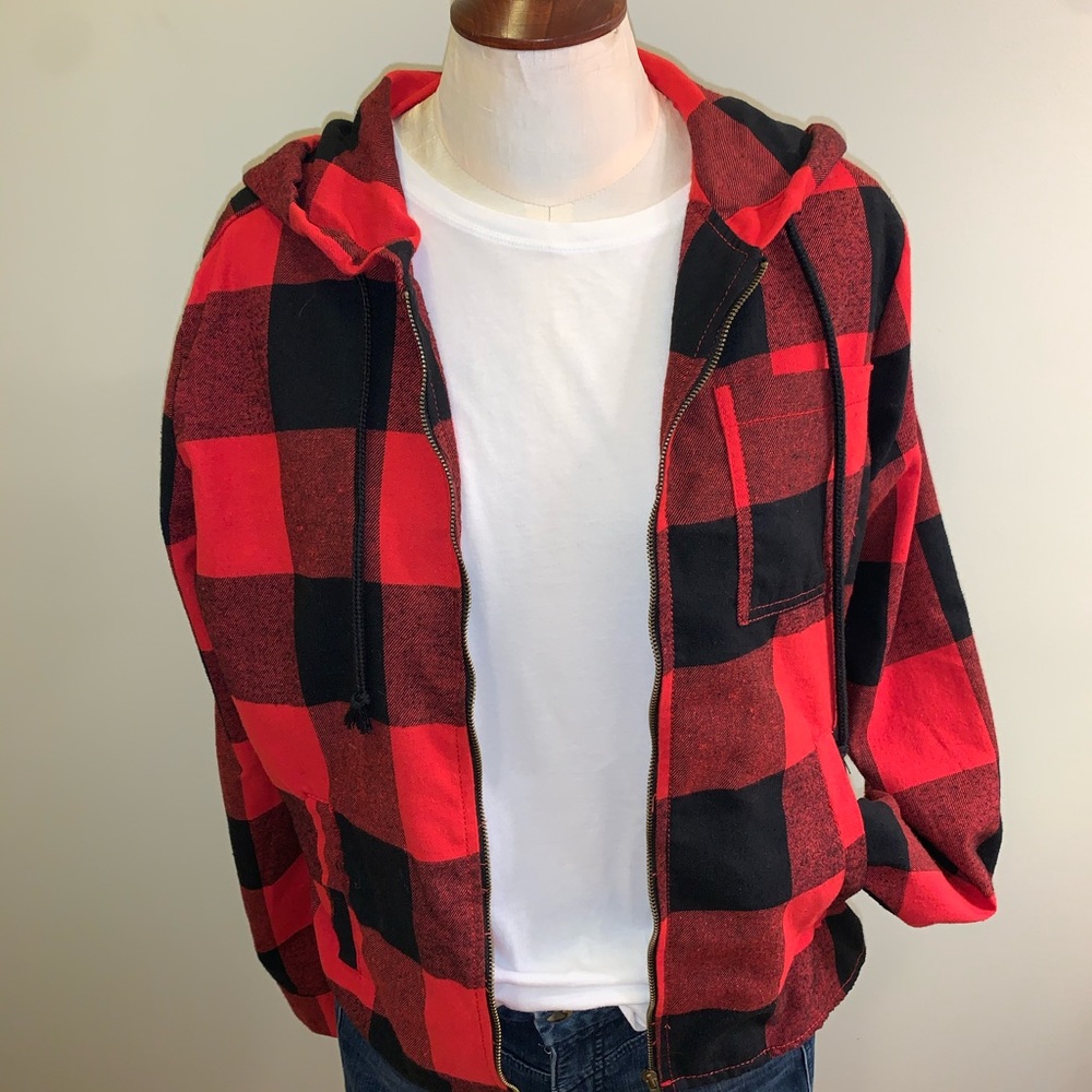 Live a Little flannel jacket